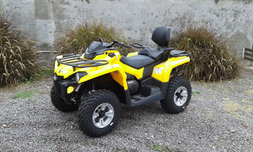 Imagen 17 de 17 de Cuatriciclo Atv Can Am Outlander 4x4 Dps 570 L Max Ram Motor