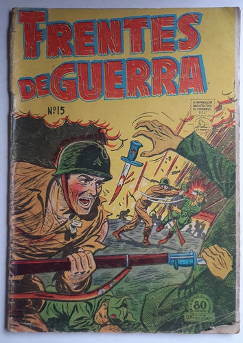 Frentes De Guerra - Comix 1957