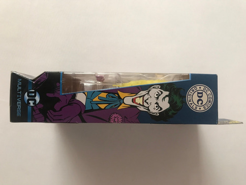 The Joker Classic Comics Dc Multiverse Guason Retro Vintage (Usado)