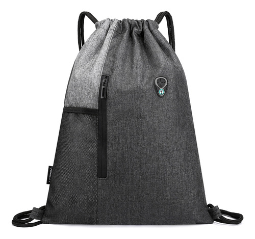 Bolsa De Gimnasio Con Auriculares Jack, Mochila Con Cordón,