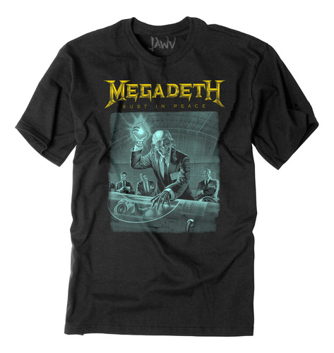 Franelas De Rock Metal Megadeth