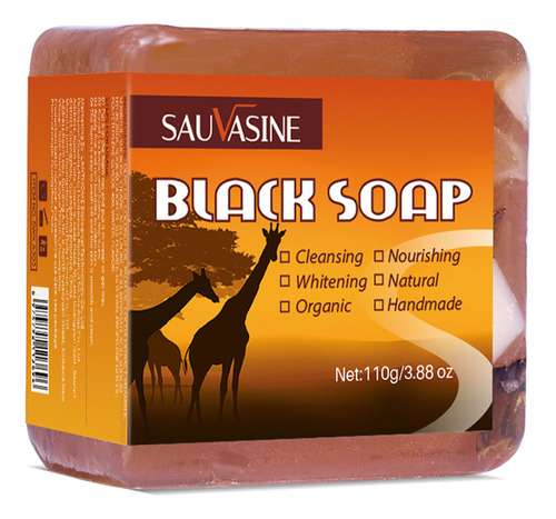 Jabón De Baño Black Soap Rawblack Useful Soap Deep Para Limp