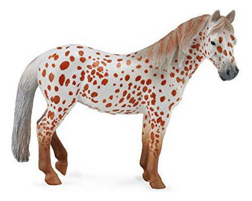 Muñeco, Figura De Animal( Collecta British Spotted Pony Yegu