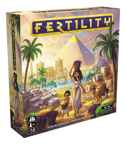 Juego De Mesa De Fertilidad | Juego De Construcción De Civ.