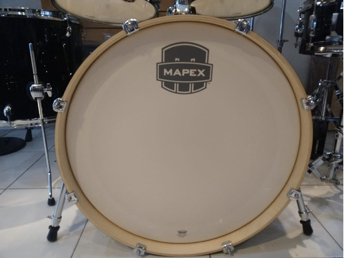 Imagen 5 de 10 de Batería Mapex Storm Ltst5295ft 5 Cuerpos Fierros Banqueta