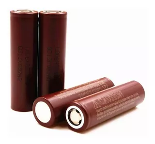 3 Baterias LG Hg2 18650 3000mah Kangertech Wismec Smok Vtc6