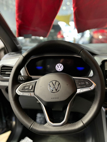 Volkswagen T-Cross 2024 1.0 Flex TSI Completo Automático Cinza
