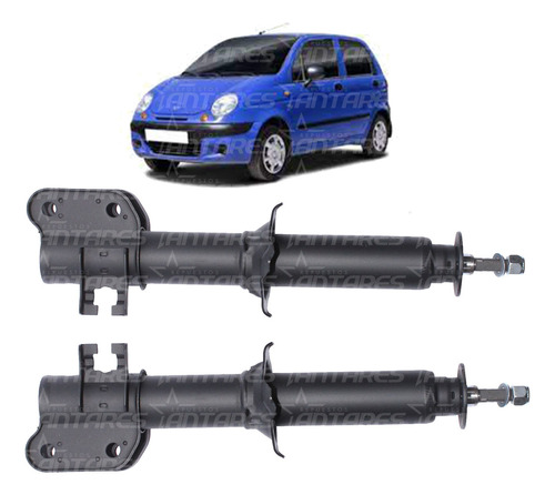 Par Amoprtiguador Delantero Daewoo Matiz 800  1999 2003