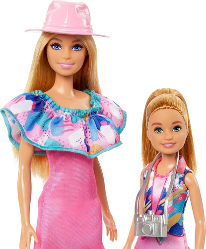 Barbie & Stacie Al Rescate Muñecas Con 2 Perros Y Accesorios
