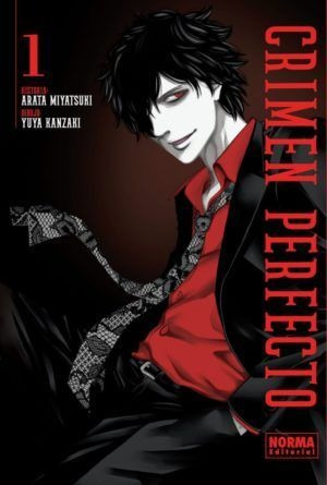 Manga-crimen Perfecto N°1-yuya Kanzaki, Arata Miyatsuki