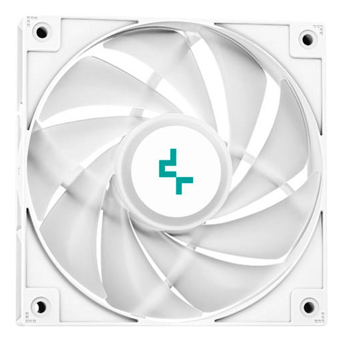 Enfriamiento Liquido Deepcool Le520 Wh Argb 240mm Intel Amd Led Blanco