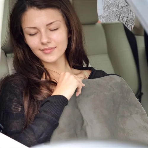 Heated Car Blanket Electric Heated Travel Blankets For Auto