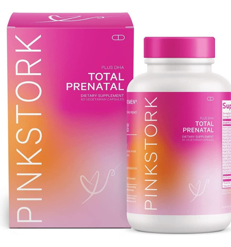 Vitaminas Prenatales Pink Stork - Unidad a $5078