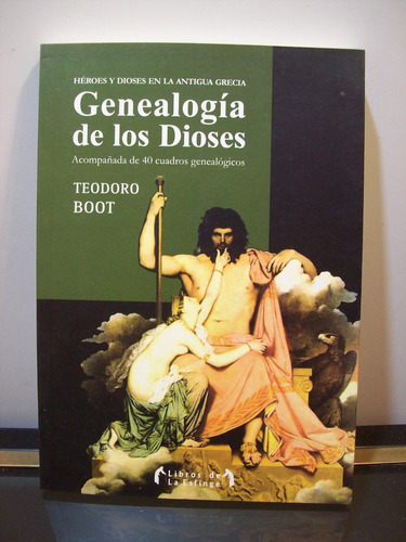 Adp Genealogia De Los Dioses Teodoro Boot / Ed. Terramar