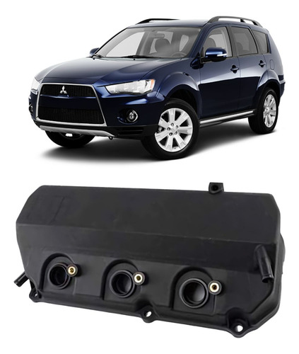 Tampa Valvula Traseira Com Junta Outlander Gt 3.0 24v V6