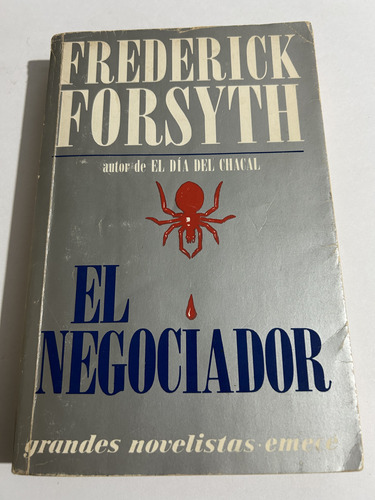 Libro El Negociador - Frederick Forsyth - Formato Grande