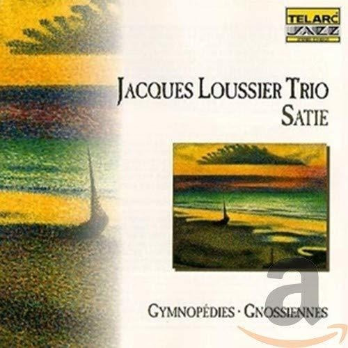 Cd Satie Gymnopedies Gnossiennes / Jacques Loussier Trio