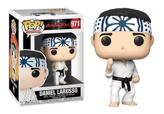 Funko Television Nuevo Vinilo 10cm Cobra Kai- Daniel Larusso