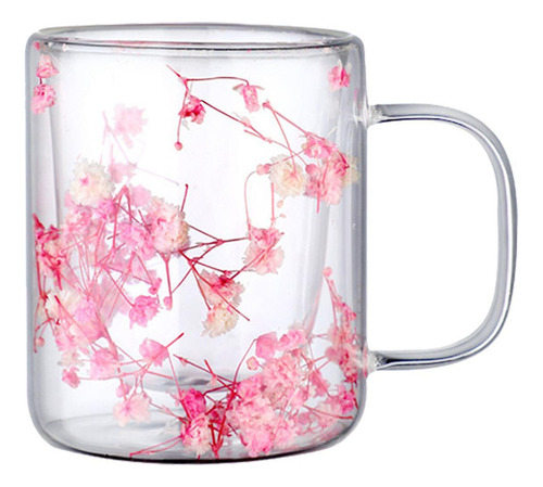 Tazas De Agua De Vidrio Tazas De Café De Vidrio De Doble Par