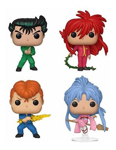 Funko Animación: Pop! Yu Hakusho - Juego De Accesorios Para 