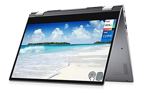 Laptop - 2021 Newest Inspiron 5000 2-in-1 Premium Laptop, 14