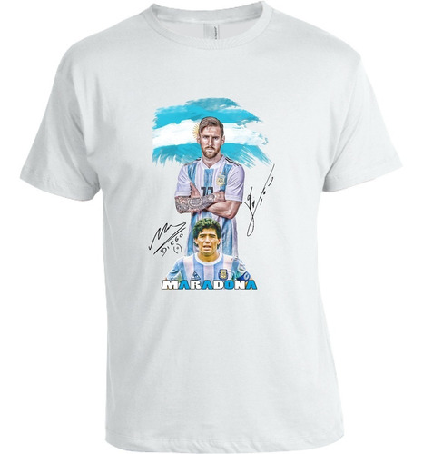 Camiseta Argentina Maradona Messi