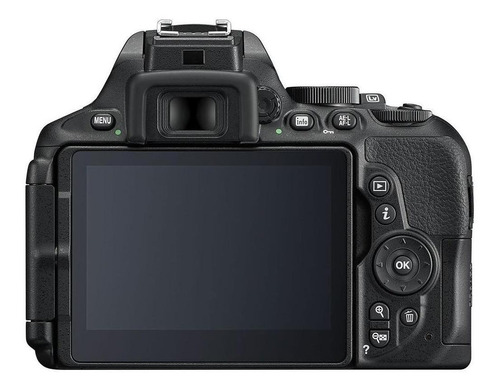 Nikon Kit D5600 18-55mm VR DSLR color negro