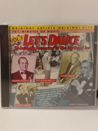 Let's Dance 24 Swinging Favourites Of The Big... Cd Nuevo 