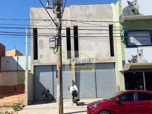 Salão Para Alugar Com 3 Salas E 180 M² - Parque Da Amizade (nova Veneza) - Sumaré/sp - Sl0939
