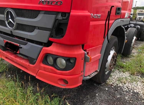 Mercedes Atego 2426 2012 Bi Truk Leito