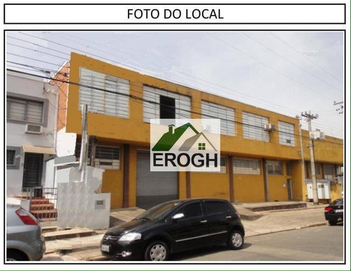 Imagem 1 de 3 de Galpão Comercial À Venda, Fazenda Santa Cândida, Campinas. - Ga0006