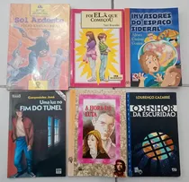 Comprar Livro Combo 6 Livros: Sol Ardente\u002F Uma Luz No Fim Do Túnel\u002F Invasores Do Espaço Sideral\u002F Foi Ela(e) Que Começou\u002F O Senhor Da E - Ganymédes José, Álvaro Cardoso Gomes, Toni Brandão [0000]