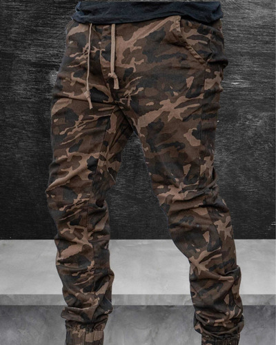 Jogger Hombre Camuflaje (mimetizado)