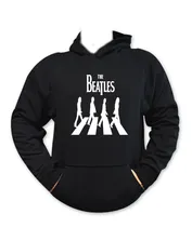 Comprar Polerones Estampados The Beatles, Rock, Clásico Romanosmodas
