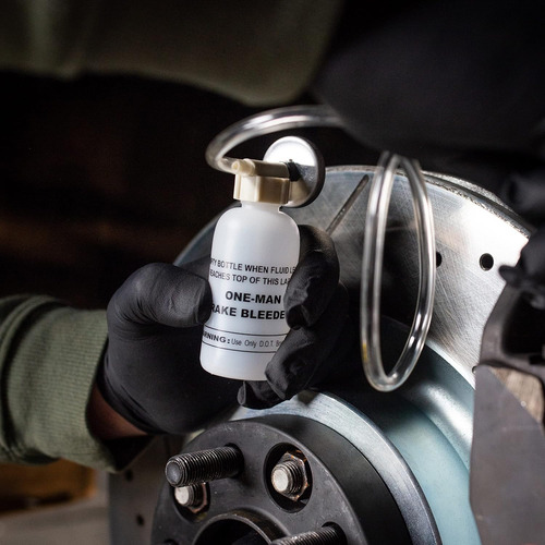 One Man Brake Bleeder Kit By