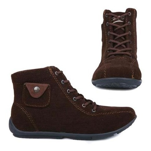 Botines de pana Clearance