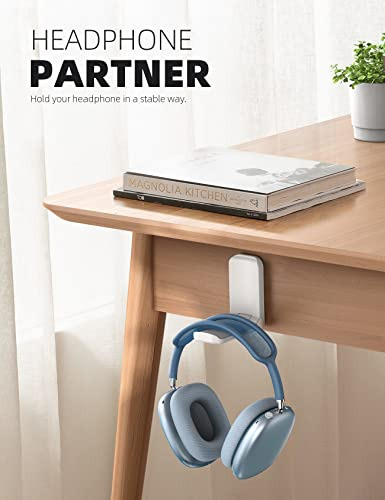 Soporte Para Auriculares Gancho Adhesivo Para Auriculares Cl