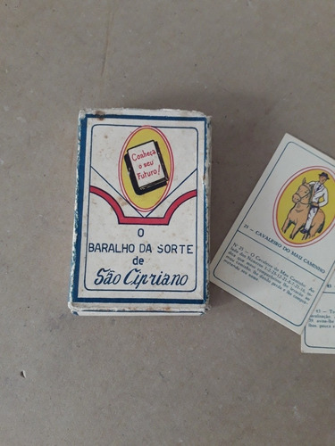 Antiguas Cartas De Tarot Original Ideal Pai Colección Uso 