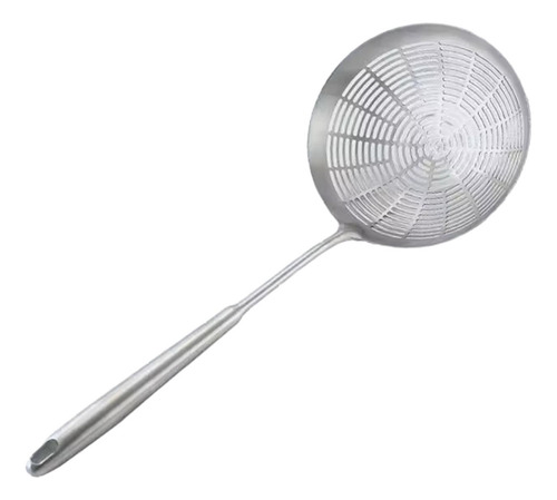 Espumadera Cuchara Ranurada Colador De Cocina Largo 42x17cm