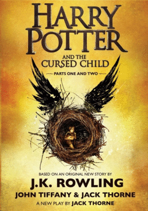 Libro Harry Potter And The Cursed Child