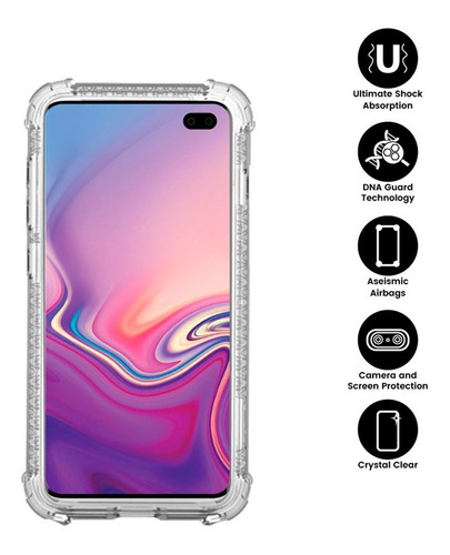 Capa Anti Impacto X-one | Samsung Galaxy S10 6.1 | Dropguard Case Pro | Transparente
