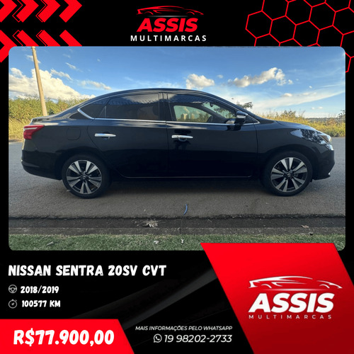 Nissan Sentra 2.0 Sv Flex Aut. 4p