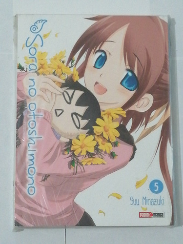 Sora No Otoshimono #5 Panini Manga , En Español. 