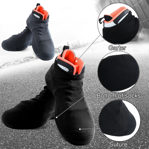 4 Calcetines De Baile Sobre Zapato Control Deslizante De Zap