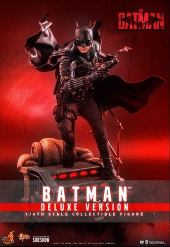The Batman Deluxe 1/6 Robert Pattinson Dc Joker Hot Toys