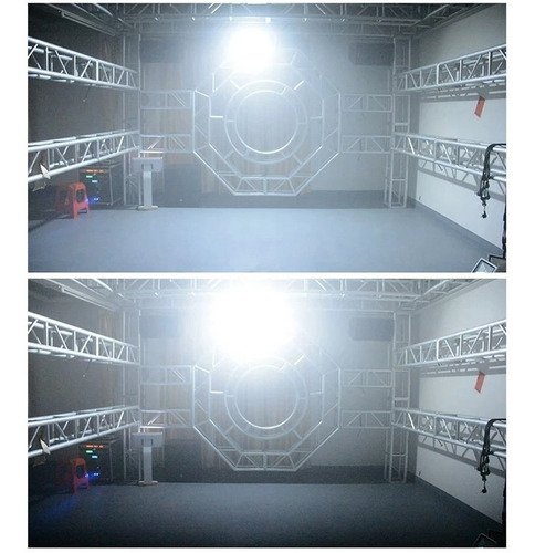 Iluminación Estroboscópica Led 60w Audio Rítmica Multi Color