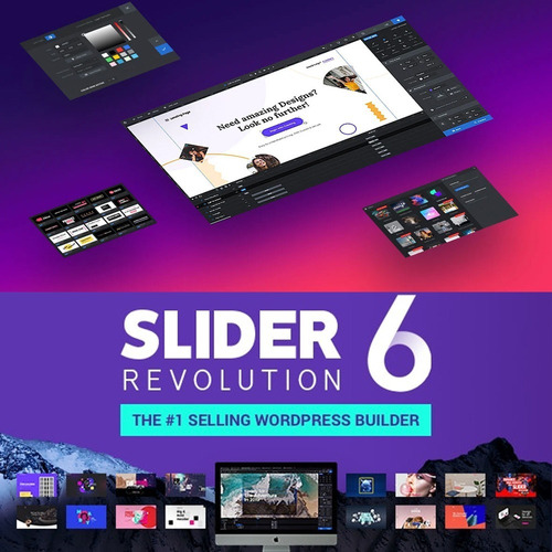 Slider Revolution - Siempre La Última Versión Disponible
