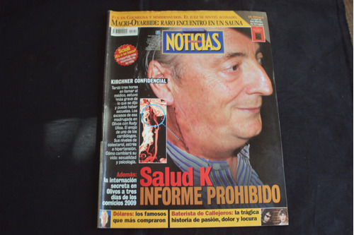 Revista Noticias # 1729 (13/2/10) Salud K  Informe Prohibido