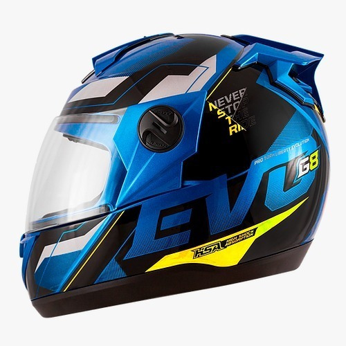 Capacete Evolution Protork 2020 788 G8 Evo Com Narigueira