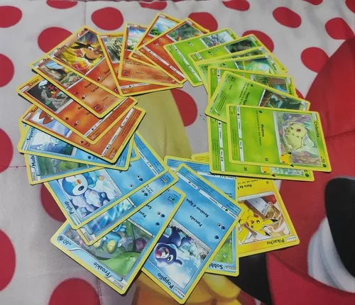 Pokémon 25 anos - Cartas McDonald's 2021 (regular)